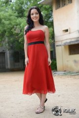 Kristina Akheeva at Galipatam Movie Press Meet